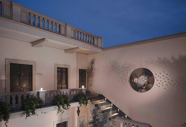 艺加设计-酒店设计-CASONA 142酒店:百年历史与当代奢华的对话 艺加设计-酒店设计-CASONA 142酒店:百年历史与当代奢华的对话