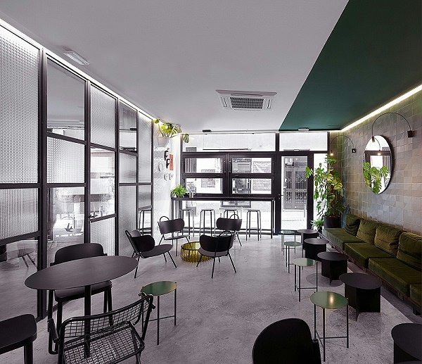 艺加酒店设计：分享马德里2060青年酒店设计的观点