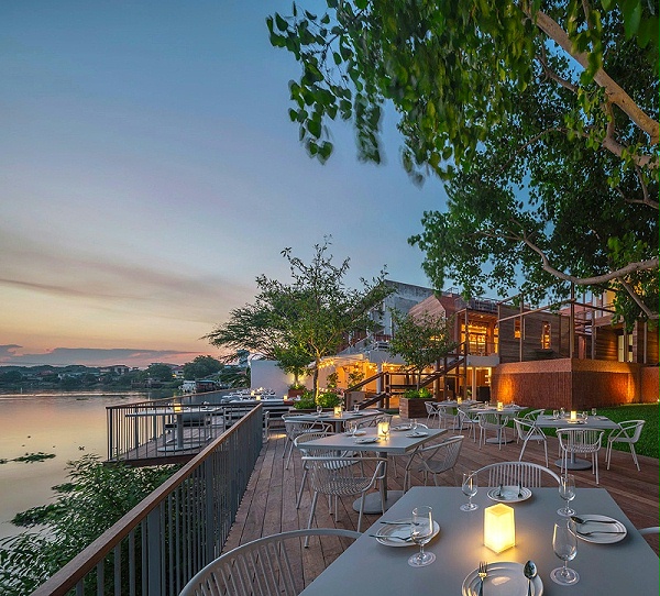 艺加酒店设计：分享湄公河畔的酒店设计的观点