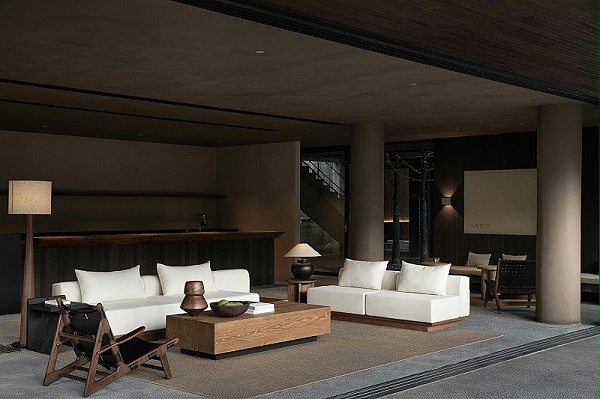 艺加设计-酒店设计-林中酒店：竹林里的黑房子