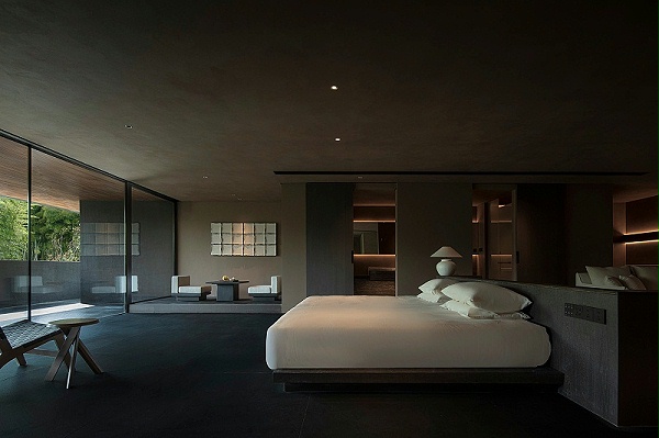 艺加设计-酒店设计-林中酒店：竹林里的黑房子