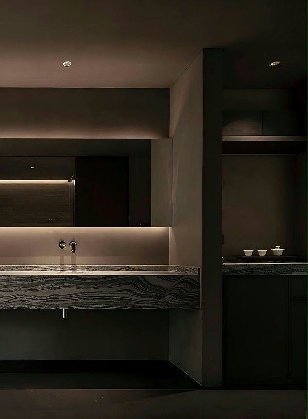 艺加设计-酒店设计-林中酒店：竹林里的黑房子