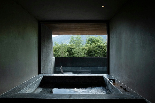 艺加设计-酒店设计-林中酒店：竹林里的黑房子