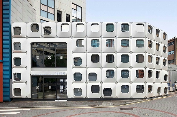 艺加设计-酒店设计-微型酒店：AI生成逻辑下的模块化建筑