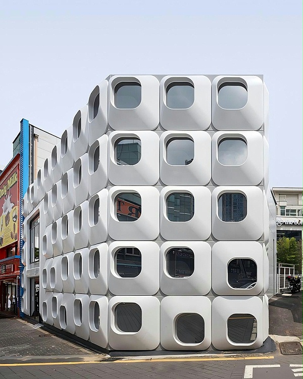 艺加设计-酒店设计-微型酒店：AI生成逻辑下的模块化建筑