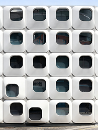 艺加设计-酒店设计-微型酒店：AI生成逻辑下的模块化建筑